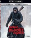 War for the Planet of the Apes (4k UltraHD + Blu-Ray)