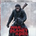 War for the Planet of the Apes (4k UltraHD + Blu-Ray)