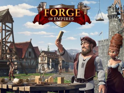 Forge of Empires Gets New Historical Questline and The Royal Cascade Building