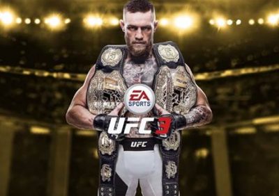 EA SPORTS UFC 3 REVEALED WITH UFC® LIGHTWEIGHT CHAMPION CONOR MCGREGOR AS THE OFFICIAL GLOBAL COVER ATHLETE