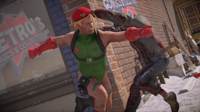 Dead Rising 4: Frank’s Big Package – Available Now on PS4