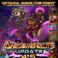 Revenge of the Renegades is now live in Awesomenauts!