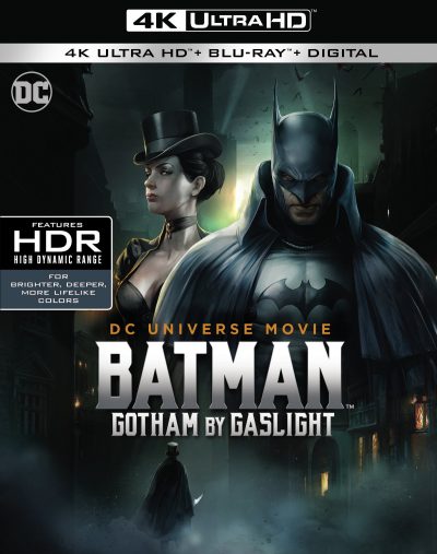 Warner Bros. Home Entertainment announces Batman: Gotham By Gaslight Los Angeles premiere.