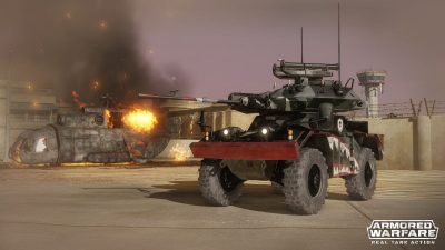 My.com announces early access date for Armored Warfare