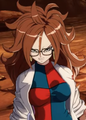 Android 21 joins the fight in Dragon Ball FighterZ