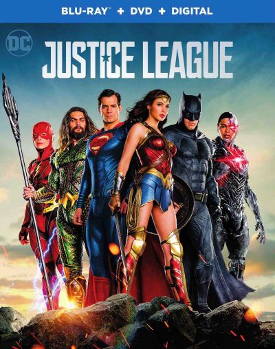 Justice League heading home to Digital on February 13th, 4K/Blu-ray/DVD on March 13th