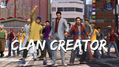 Yakuza 6 adds new Clan Creator minigame.