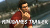 Yakuza 6: The Song of Life minigames trailer released