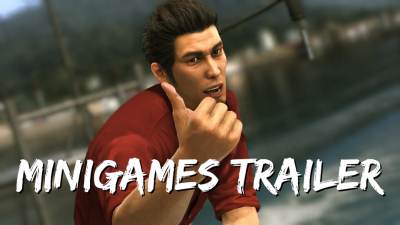 Yakuza 6: The Song of Life minigames trailer released