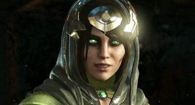 Enchantress appears in Injustice 2 on January 9th