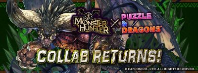 Monster Hunter classes added to Puzzle & Dragons