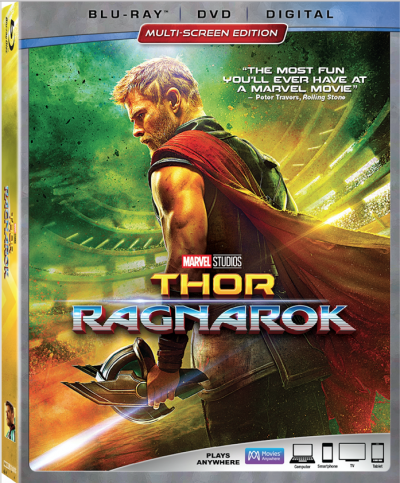 Thor: Ragnarok announced for digital release Feb. 20th, 4K/Blu-ray/DVD March 6th