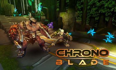 ChronoBlade, a side scrolling beat em up, comes to mobile on March 2018
