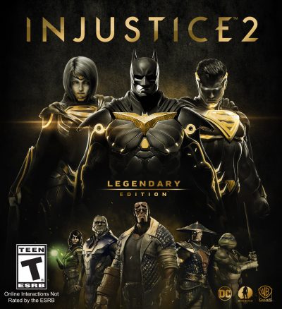 Injustice 2 Legendary Edition coming March 27 to consoles and PC