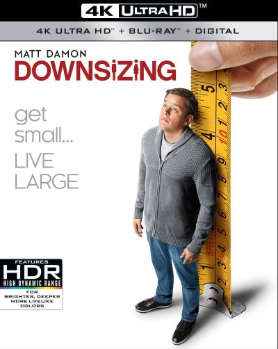 Downsizing making its way to 4K/Blu-ray/DVD/DigitalHD in March