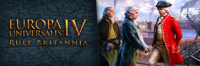 Europa Universalis IV: Rule Britannia new immersion pack released