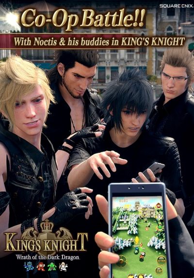 Final Fantasy XV gets new mobile game addition