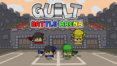 Guilt Battle Arena a frantic couch combat game, comes out today