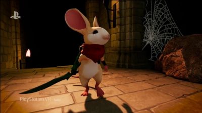 Polyarc releases new gameplay footage for Moss