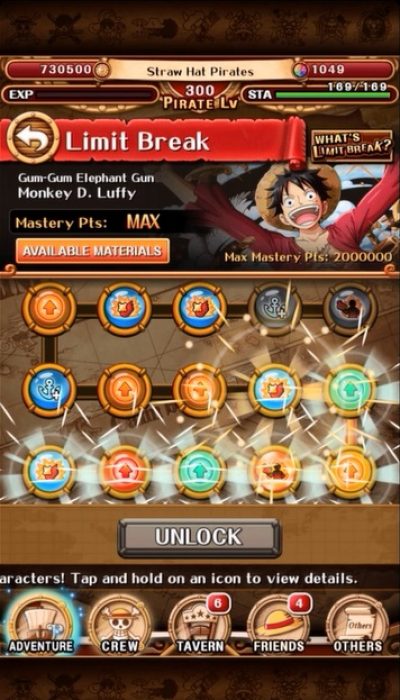 Dressrosa Arc update hits One Piece Treasure Cruise