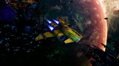 RiftStar Raiders, a online co-op space shoot em up, launches today on consoles and PC