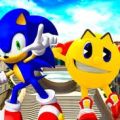 PAC-MAN and Sonic teaming up for mobile
