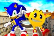 PAC-MAN and Sonic teaming up for mobile