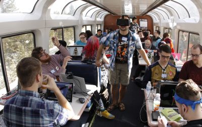 AbleGamers Foundation and Train Jam team up for Train Jame 2018