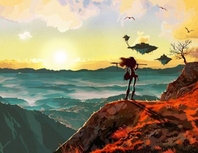 Tales of Resurrection, a co-op civilization board game, live on Kickstarter