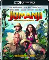 Jumanji: Welcome to the Jungle (4k Ultra HD + Blu-Ray)