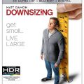 Downsizing 4K Blu-Ray