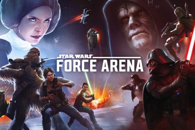 Star Wars Force Arena Update!