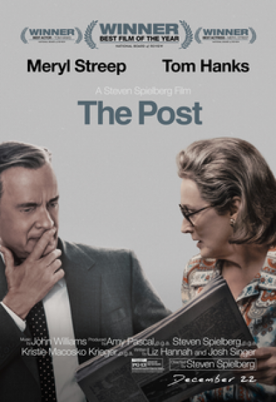 The Post to arrive on Blu-Ray and Digital in April