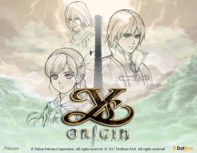 Classic JRPG Ys Origin coming to Xbox One on April 11th