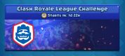 Clash Royale League Challenge goes live!