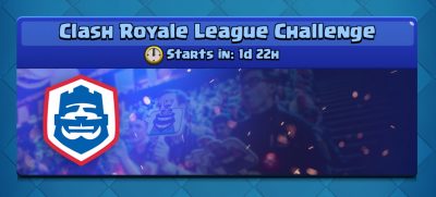 Clash Royale League Challenge goes live!