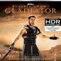 Braveheart and Gladiator heading to 4K UHD in May