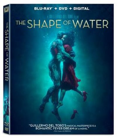 Oscar Winner, The Shape of Water out now digitally