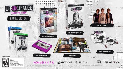 Bonus episode of Life is Strange: Before the Storm available to download now