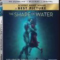 The Shape of Water – 4k Ultra HD + Blu-Ray