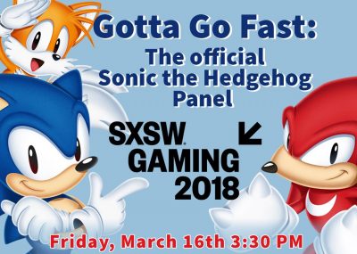 Sega set to announce Sonic projects at SXSW