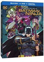 BATMAN NINJA events slated May 1-2 in New York City; film available on Digital TODAY