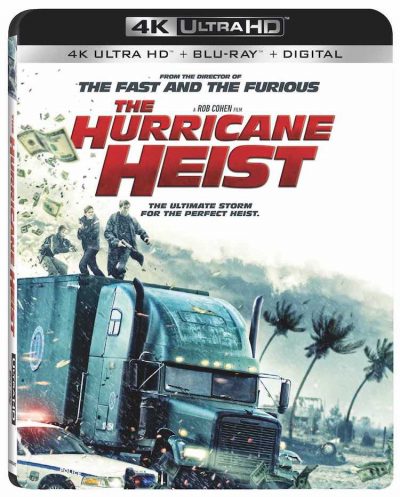 The Hurricane Heist blowing its way to 4K UHD/Blu-ray/Digital in May