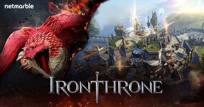 Pre-registration for Netmarble Co.’s MMO Strategy Game, Iron Throne, Has Begun