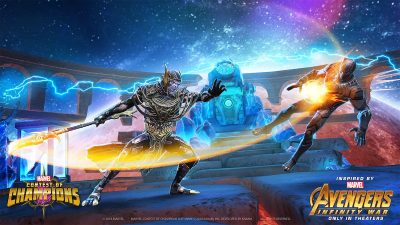Marvel: Contest of Champions adds Corvus Glaive into the mix