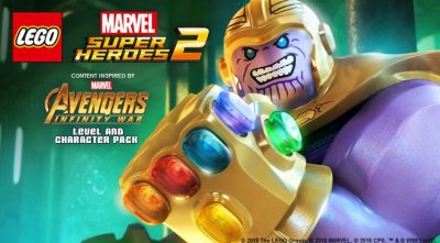 LEGO Marvel Super Heroes 2 get Marvel’s Avengers: Infinity War Character/Level Pack