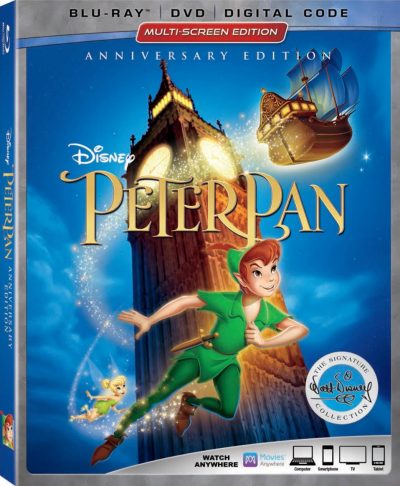 Peter Pan’s 65th Anniversary Edition heads to DigitalHD in May, Blu-ray in June
