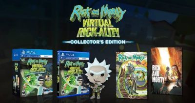 Rick and Morty: Virtual Rick-ality makes it to PSVR, Collector’s Edition as well