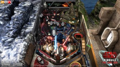 New Star Wars™ Pinball: The Last Jedi Trailer Takes Us to Ahch-To Island