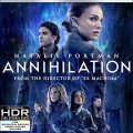Annihilation (4k Ultra HD + Blu-Ray)